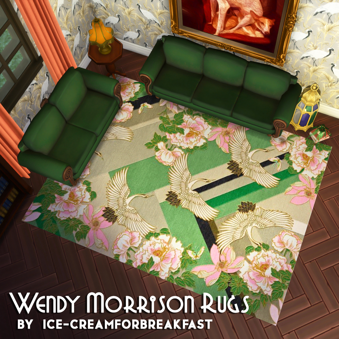 Скриншот мода Ковер Wendy Morrison Rugs